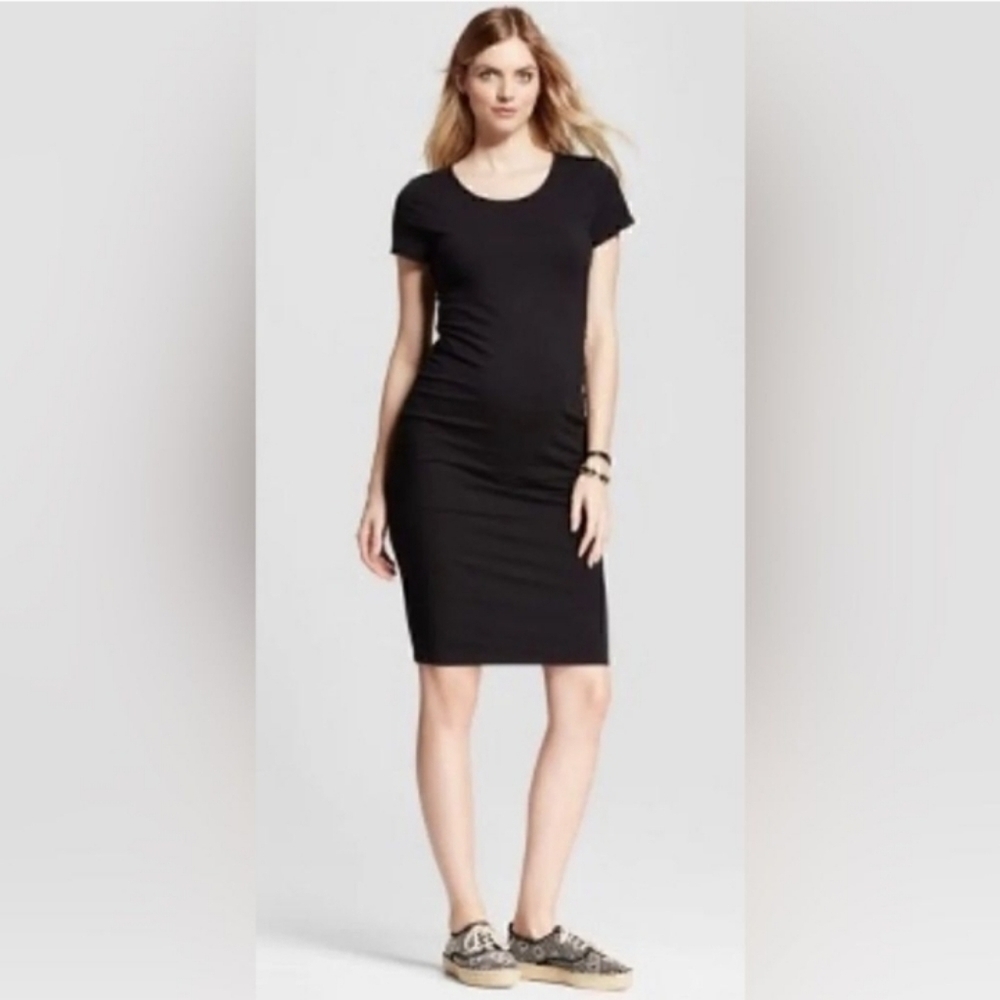 ingrid and isabel maternity dress Black Women's Size XL
